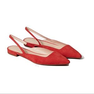 Everlane the editor slingback like new